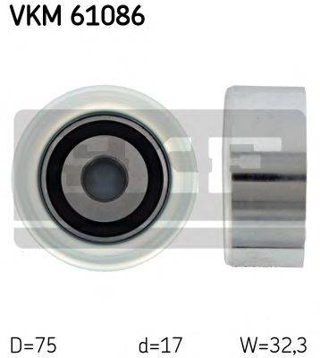 Обводной ролик SKF VKM 61086