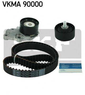 Комплект ремня ГРМ SKF VKMA 90000