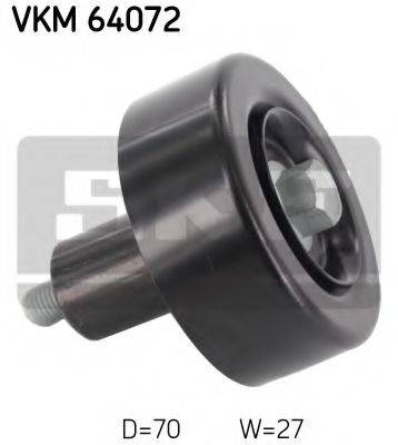 Обводной ролик SKF VKM 64072