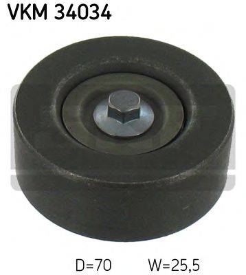 Обводной ролик SKF VKM 34034