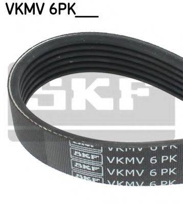 Поликлиновой ремень SKF VKMV 6PK2166