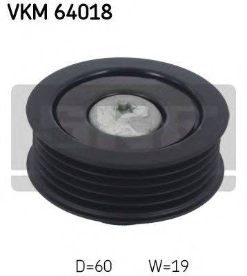 Обводной ролик SKF VKM 64018