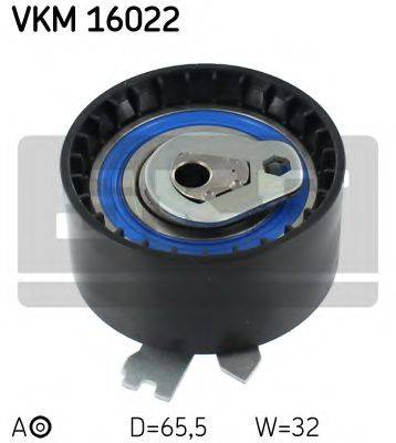 Натяжной ролик ремня ГРМ SKF VKM 16022