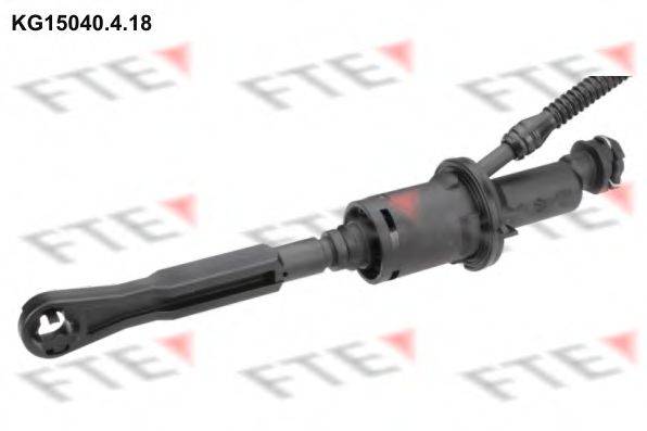 Главный цилиндр сцепления