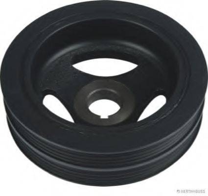 Ременный шкив, коленчатый вал