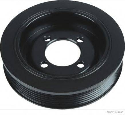 Ременный шкив, коленчатый вал