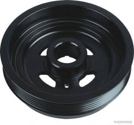 Ременный шкив, коленчатый вал