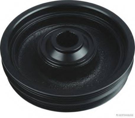 Ременный шкив, коленчатый вал