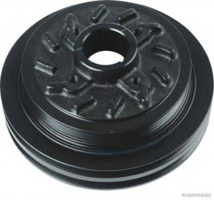 Ременный шкив, коленчатый вал