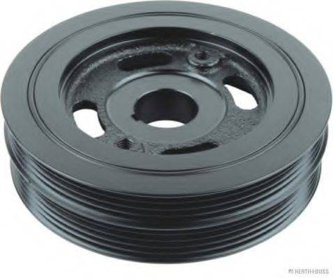 Ременный шкив, коленчатый вал