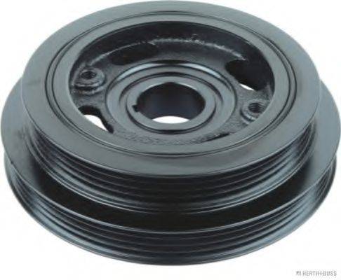 Ременный шкив, коленчатый вал