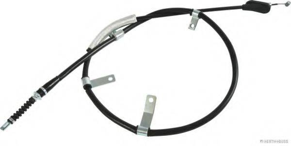 Трос, стояночная тормозная система