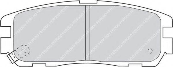 Тормозные колодки