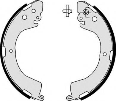 Тормозные колодки барабанные