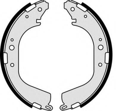 Тормозные колодки барабанные