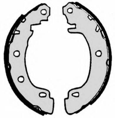 Тормозные колодки барабанные