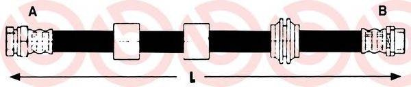 Тормозной шланг