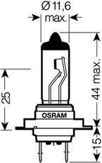 Лампа накаливания OSRAM 64210SUP