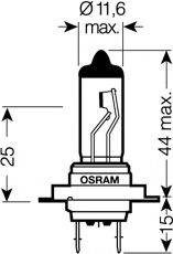 Лампа накаливания OSRAM 64210CBL-HCB Лампа накаливания OSRAM 64210CBL-HCB