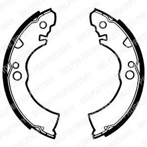 Тормозные колодки барабанные