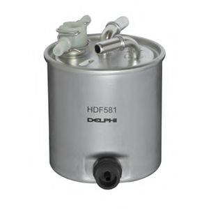 Топливный фильтр DELPHI HDF581