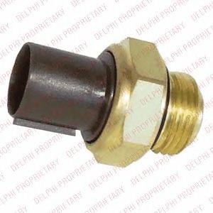 Термовыключатель, вентилятор радиатора