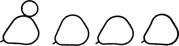 Комплект прокладок впускного коллектора