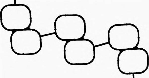 Прокладка впускного коллектора